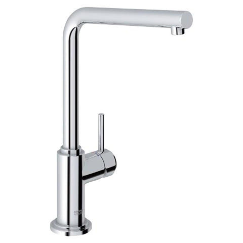 Grohe Atrio Single-Lever Sink Mixer 1/2" - Unbeatable Bathrooms
