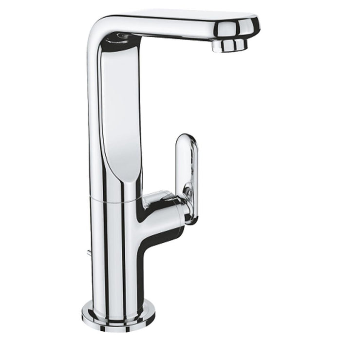 Grohe Veris 1/2 Inch Large Size Single Lever Basin Mixer with Monobloc Installation - Unbeatable Bathrooms