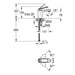 Grohe Veris Basin Mixer 1/2" S-Size 32186000 - Unbeatable Bathrooms