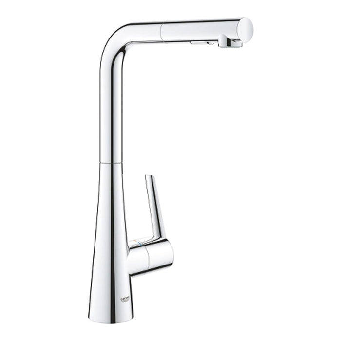 Grohe Zedra Single-Lever L-Size Sink Mixer 1/2" - Unbeatable Bathrooms