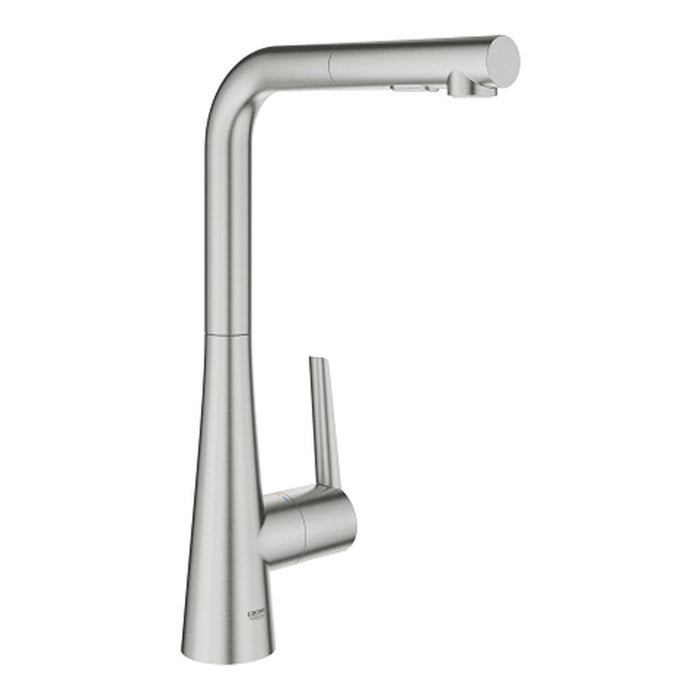 Grohe Zedra Single-Lever L-Size Sink Mixer 1/2" - Unbeatable Bathrooms