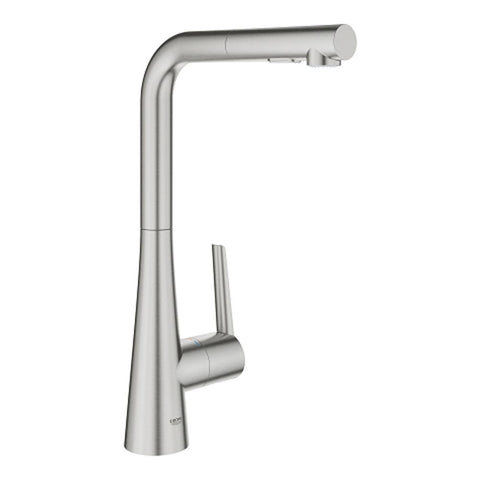 Grohe Zedra Single-Lever L-Size Sink Mixer 1/2" - Unbeatable Bathrooms
