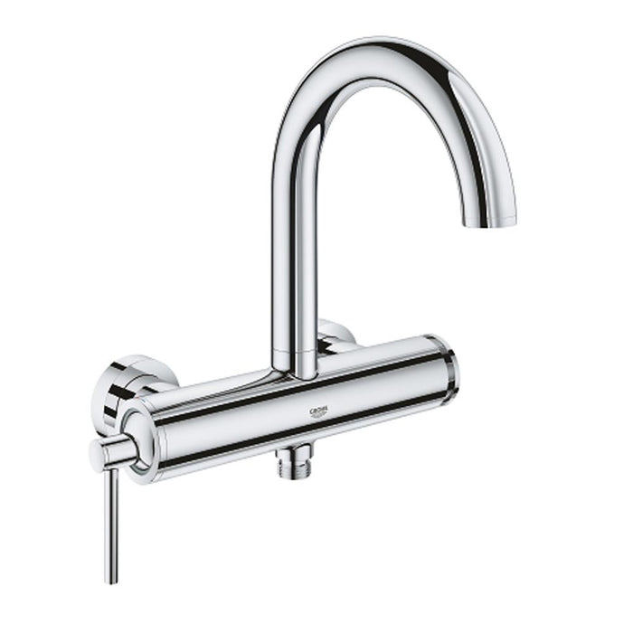 Grohe Atrio Single-lever bath/shower mixer 1/2" - Unbeatable Bathrooms