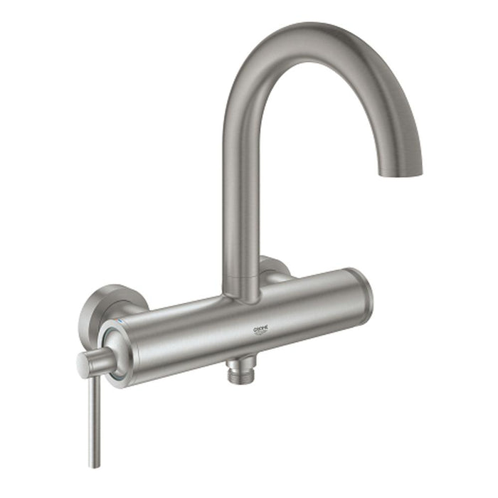 Grohe Atrio Single-lever bath/shower mixer 1/2" - Unbeatable Bathrooms