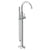 Grohe Atrio Single-Lever Bath Mixer 1/2", Floor Mounted Chrome - Unbeatable Bathrooms