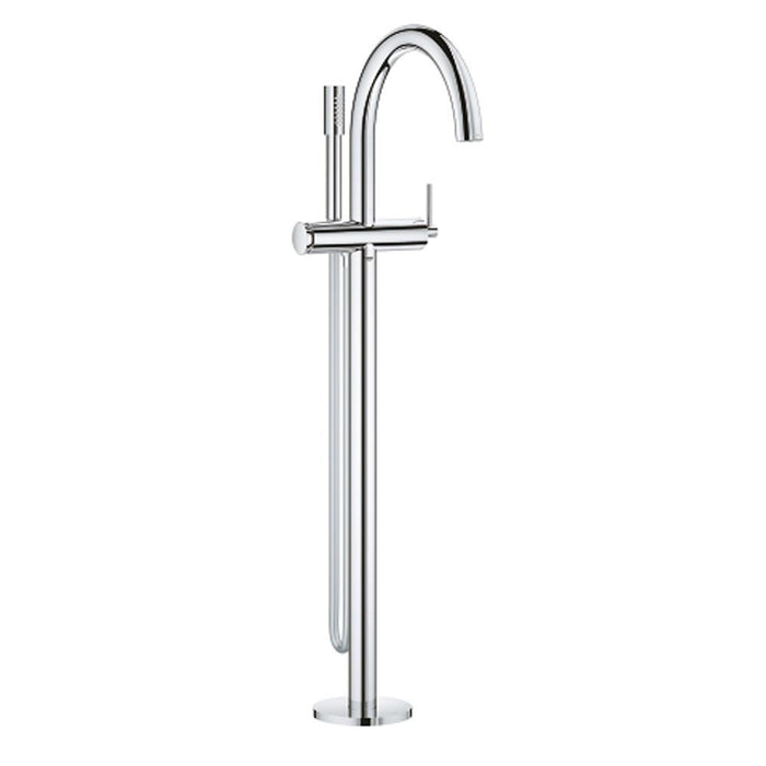 Grohe Atrio Single-lever Bath Mixer, Floor Mounted - Unbeatable Bathrooms