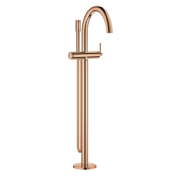 Grohe Atrio Single-lever Bath Mixer, Floor Mounted - Unbeatable Bathrooms