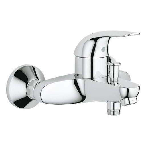 Grohe Euroeco Single-Lever Bath/Shower Mixer 1/2" - Unbeatable Bathrooms