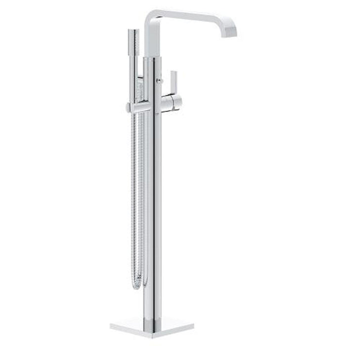 Grohe Allure Single-Lever Bath Mixer 1/2", Floor Mounted - Unbeatable Bathrooms