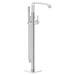 Grohe Allure Single-Lever Bath Mixer 1/2", Floor Mounted - Unbeatable Bathrooms