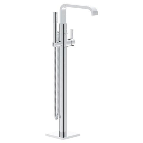 Grohe Allure Single-Lever Bath Mixer 1/2", Floor Mounted - Unbeatable Bathrooms