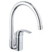 Grohe Eurosmart Ohm Sink Mixer High Spout - Unbeatable Bathrooms
