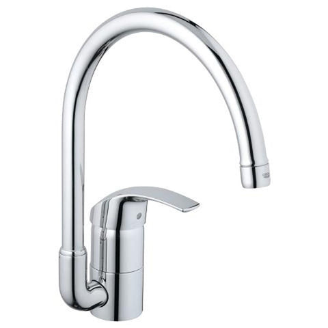 Grohe Eurosmart Ohm Sink Mixer High Spout - Unbeatable Bathrooms
