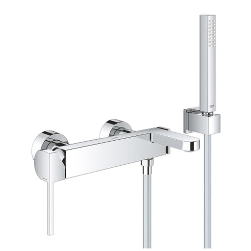 Grohe Plus Single-Lever Bath/Shower Mixer 1/2" Chrome - Unbeatable Bathrooms