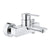 Grohe Lineare 1/2 Inch Single Lever Wall Mounted Bath or Shower Mixer - Unbeatable Bathrooms