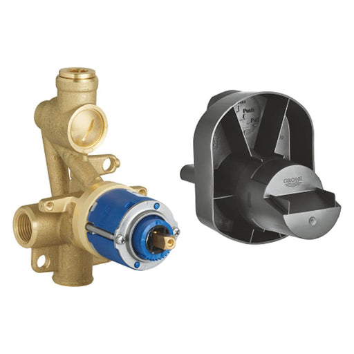 Grohe Single-Lever Mixer 1/2", Concealed Body - Unbeatable Bathrooms