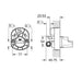 Grohe Single-Lever Mixer 1/2", Concealed Body 33962000 - Unbeatable Bathrooms