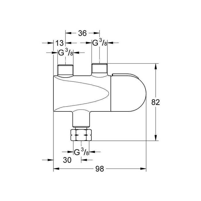 Grohtherm Micro Thermostatic Scalding Protection - Unbeatable Bathrooms