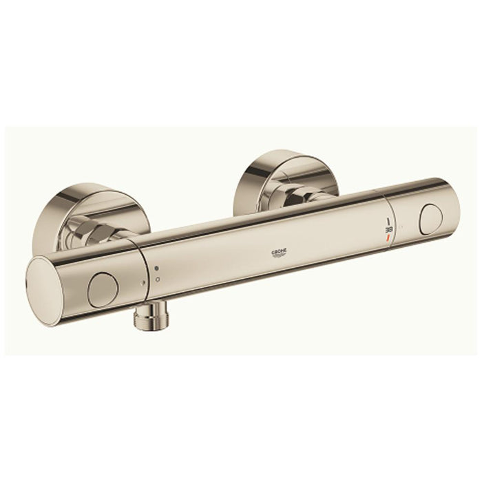Grohe Grohtherm Chrome Cosmopolitan 1/2 Inch Thermostatic Shower Mixer - Unbeatable Bathrooms