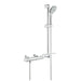 Grohtherm 1000 Cosmopolitan M Thermostatic Shower Set 1/2" - Unbeatable Bathrooms