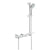 Grohtherm 1000 Cosmopolitan M Thermostatic Shower Set 1/2" - Unbeatable Bathrooms