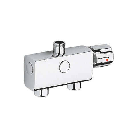 Grohe Automatic 2000 Compact Thermostat Mixer - Unbeatable Bathrooms