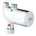 Grohtherm Micro Thermostatic Scalding Protection Chrome - Unbeatable Bathrooms