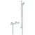 Grohtherm 800 Thermostatic Shower Mixer 1/2" with Shower Set 34566000 - Unbeatable Bathrooms