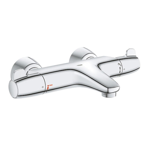 Grohtherm Special Wall Mounted Thermostatic Bath/Shower Mixer 1/2" - Unbeatable Bathrooms