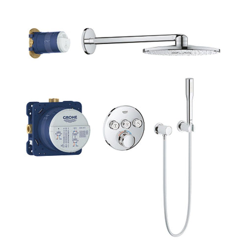 Grohe Grohtherm Chrome Smartcontrol Perfect Shower Set - Unbeatable Bathrooms