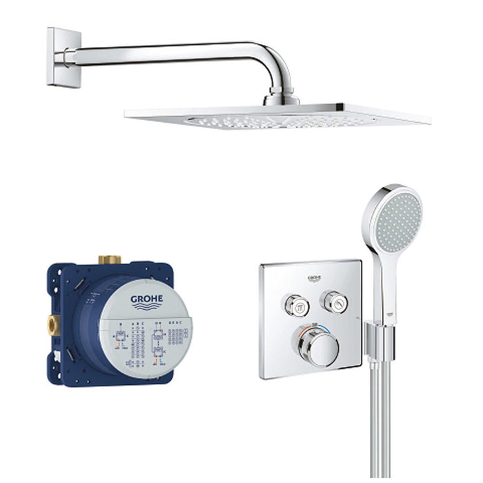 Grohtherm Smartcontrol Perfect Shower Set - Unbeatable Bathrooms