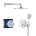 Grohtherm Smartcontrol Perfect Shower Set Chrome - Unbeatable Bathrooms