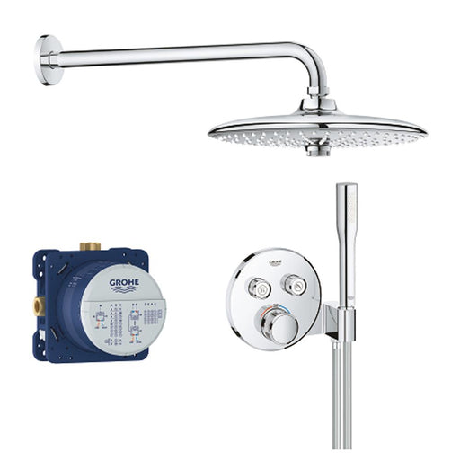 Grohe SmartControl Concealed THM Bundle Rd 2SC - Unbeatable Bathrooms