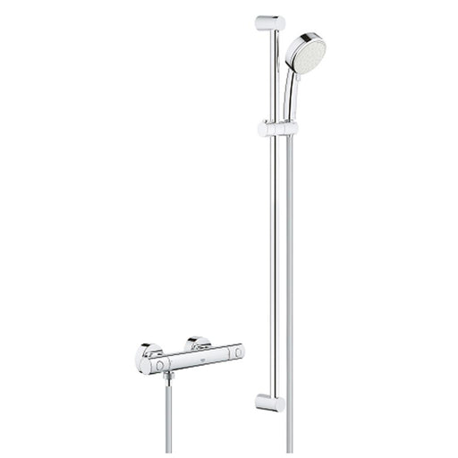 Grohtherm 800 Cosmopolitan Thermostatic Shower Set 1/2" - Unbeatable Bathrooms