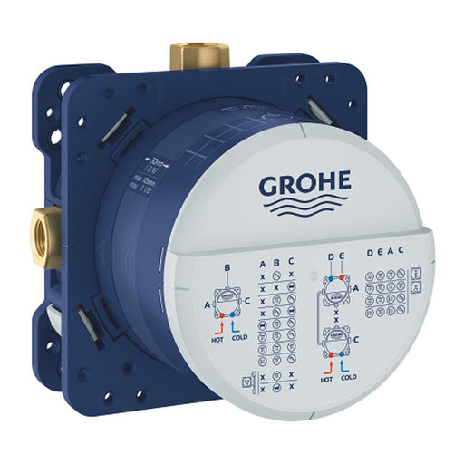 GROHE Rapido SmartBox Universal rough-in box, 1/2" - Unbeatable Bathrooms
