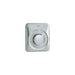 Grohe Wall Plate, Stainless Steel - Unbeatable Bathrooms