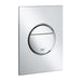 Grohe Nova Cosmopolitan S Flush Plate - Unbeatable Bathrooms