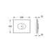 Grohe Atrio Flush Plate - Unbeatable Bathrooms