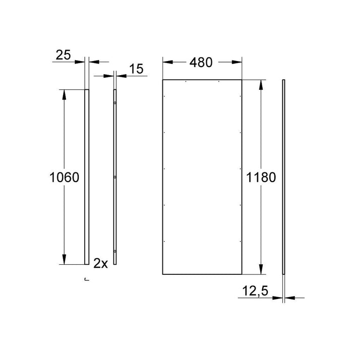 Grohe Rapid Sl Cladding - Unbeatable Bathrooms