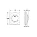 Grohe Surf Actuation Plate - Unbeatable Bathrooms