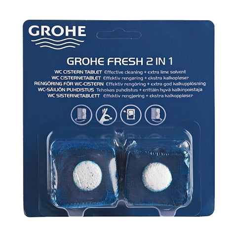 Grohe Fresh Tabs - Unbeatable Bathrooms