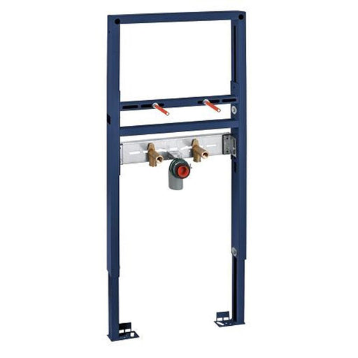 Rapid Sl Element for Wash Basin, Single Hole Installation, Height Adjustable - Unbeatable Bathrooms