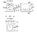 Grohe Cube Ceramic Wall Hung Toilet - 3924400H - Unbeatable Bathrooms