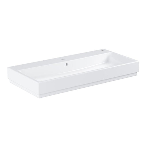 Grohe Cube 80/100cm Ceramic Wall Hung Basin - 1TH - Unbeatable Bathrooms