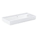 Grohe Cube 80/100cm Ceramic Wall Hung Basin - 1TH - Unbeatable Bathrooms