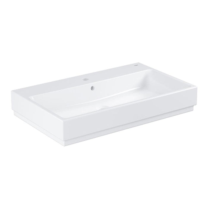 Grohe Cube 80/100cm Ceramic Wall Hung Basin - 1TH - Unbeatable Bathrooms