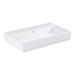 Grohe Cube 1TH Ceramic Countertop Basin (Various Sizes) - Unbeatable Bathrooms