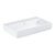 Grohe Cube 1TH Ceramic Countertop Basin (Various Sizes) - Unbeatable Bathrooms