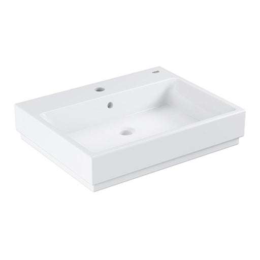 Grohe Cube 1TH Ceramic Countertop Basin (Various Sizes) - Unbeatable Bathrooms