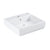 Grohe Cube 1TH Ceramic Countertop Basin (Various Sizes) - Unbeatable Bathrooms